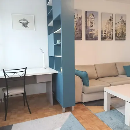 Novobeogradska Prica アパート *